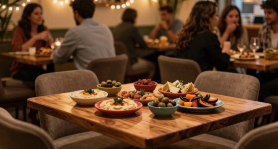 create inviting communal setup