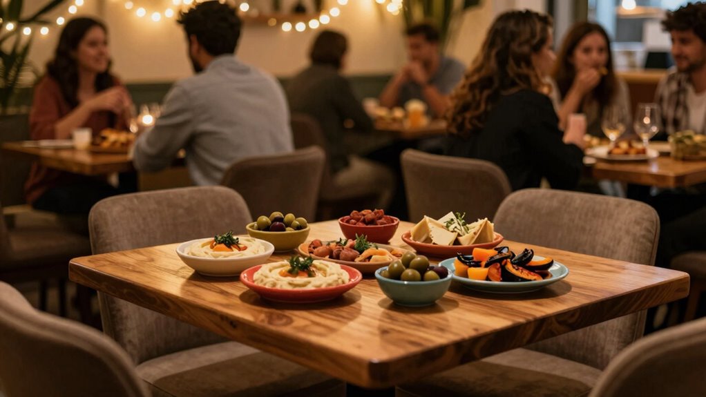 create inviting communal setup