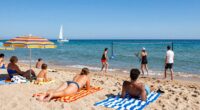 cultural beach manners misunderstanding