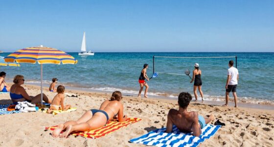 cultural beach manners misunderstanding