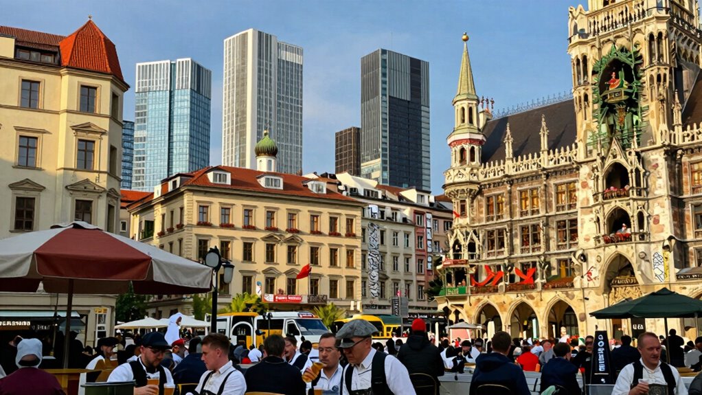 cultural contrasts and culinary experiences