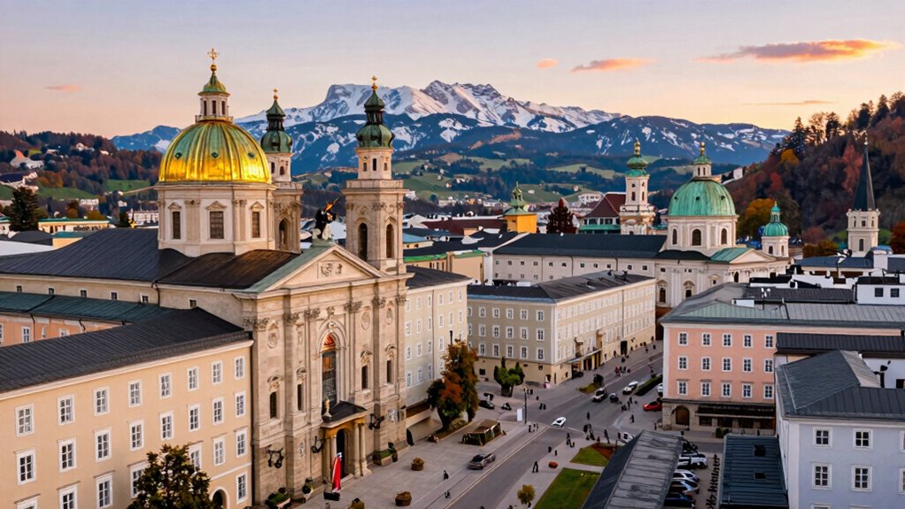 cultural contrasts and scenic beauty