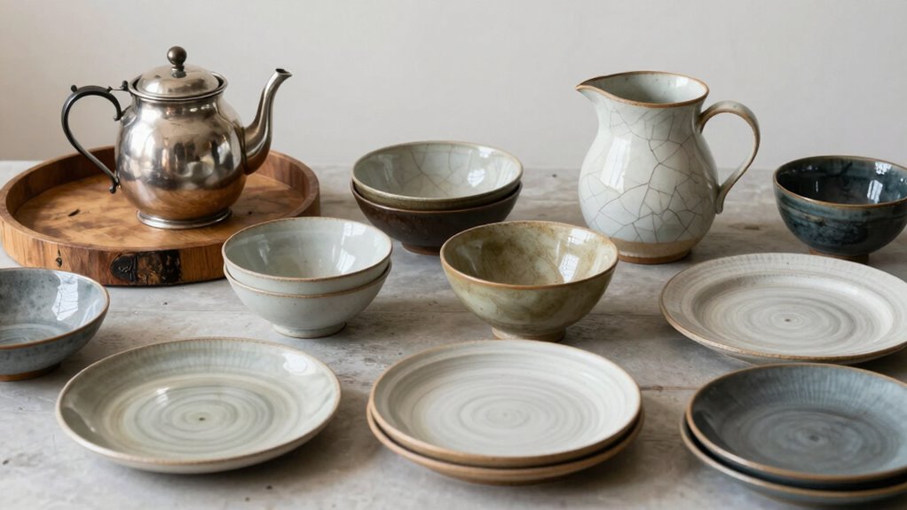 curated vintage textured variety