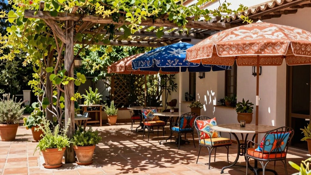 durable shaded outdoor comfort
