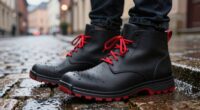 durable waterproof european footwear