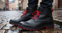 durable waterproof european footwear