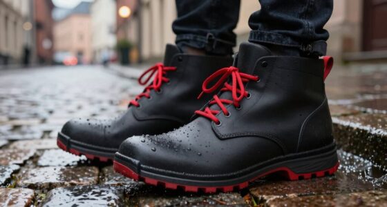 durable waterproof european footwear