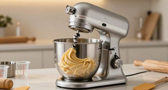 efficient baking with mixers