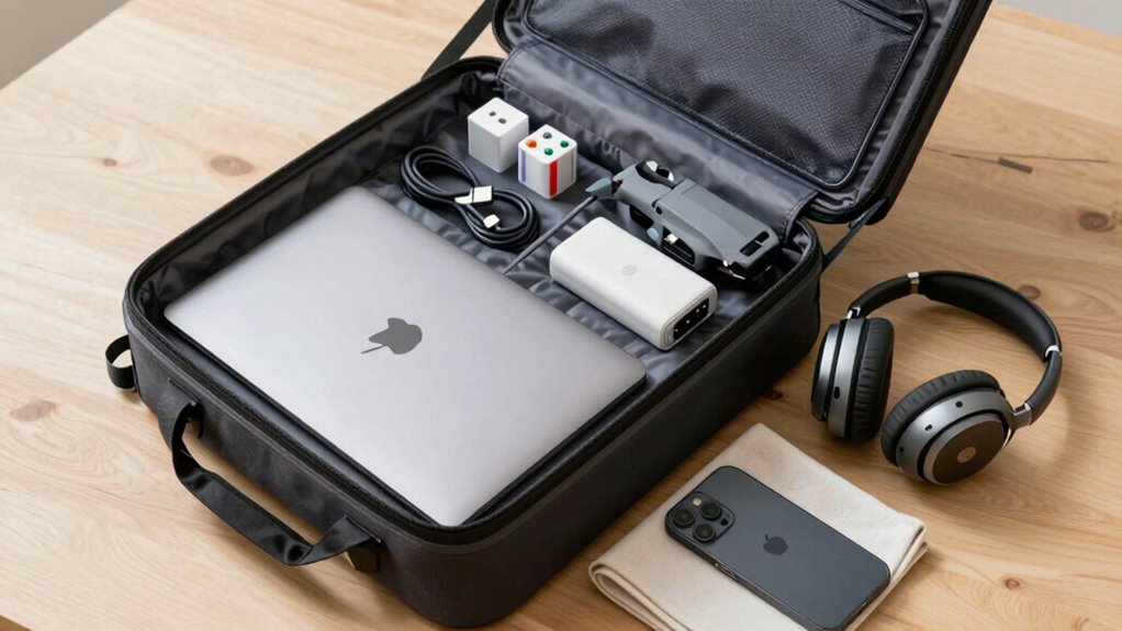 efficient tech travel essentials