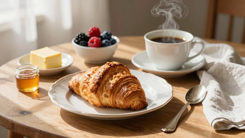 elegant mindful breakfast ritual