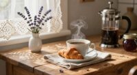 enjoy a french breakfast