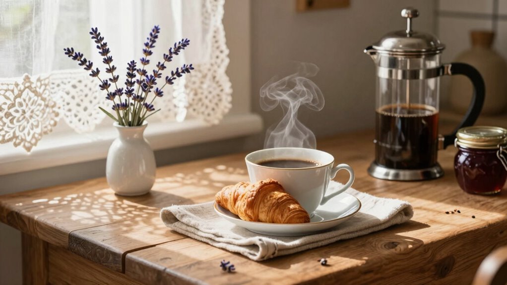 enjoy a french breakfast