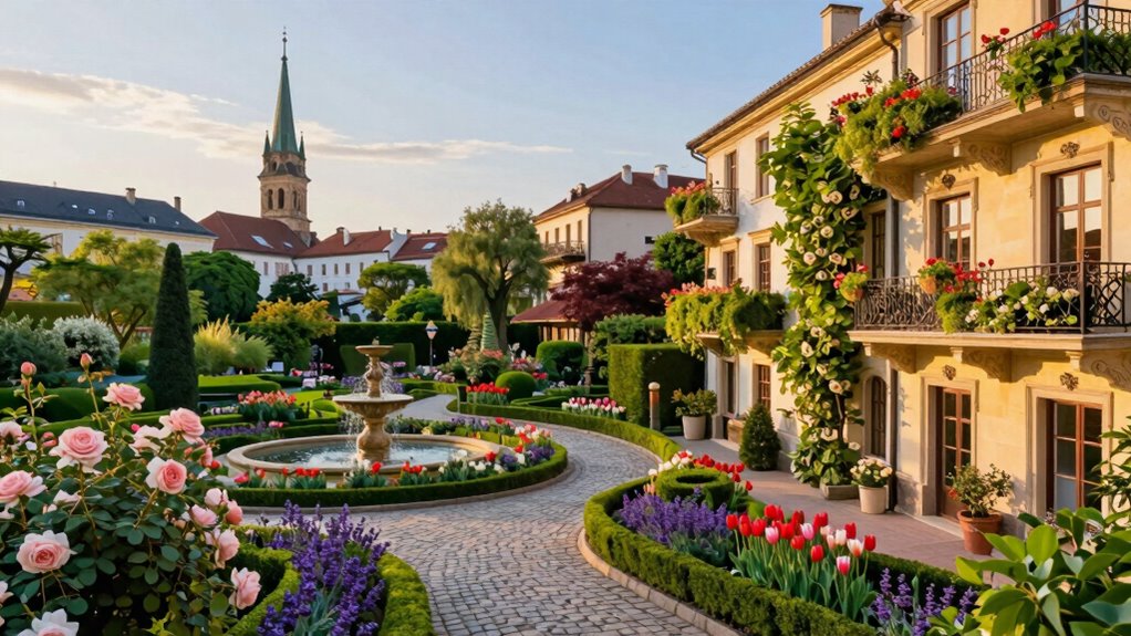 europe s gardens blend tradition innovation
