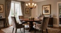 european dining ambiance creation