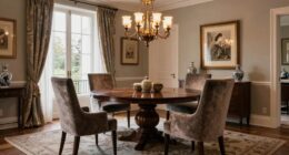 european dining ambiance creation