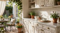 european inspired cohesive decor