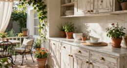 european inspired cohesive decor