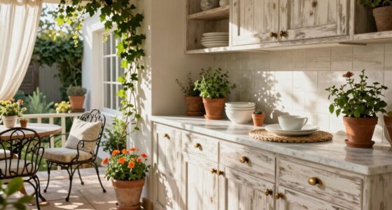 european inspired cohesive decor