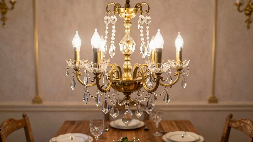 european inspired elegant lighting