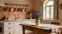european inspired kitchen decor