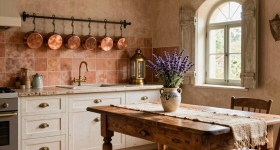 european inspired kitchen decor