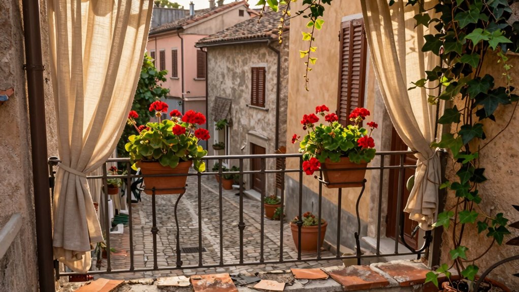 european outdoor retreat ambiance