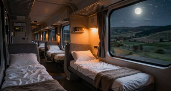 european overnight train experience