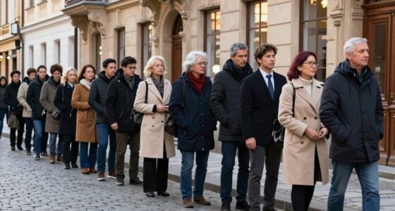 european queue customs differences