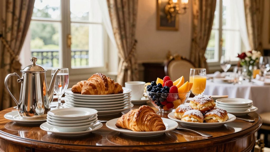 european regional breakfast options