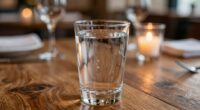 european restaurant water options