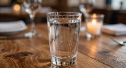 european restaurant water options