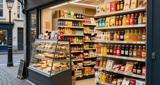 european stores differ significantly