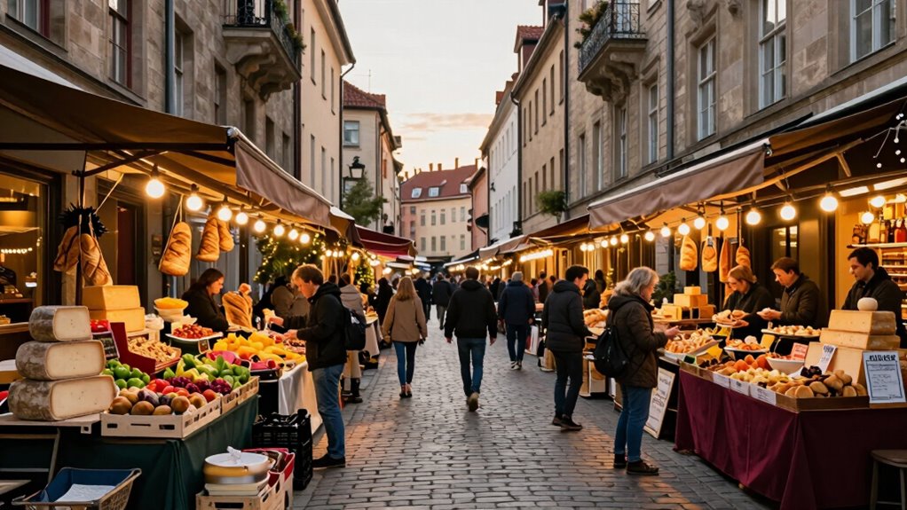 european street food traditions