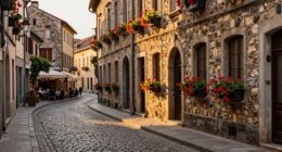 european streets encourage walking