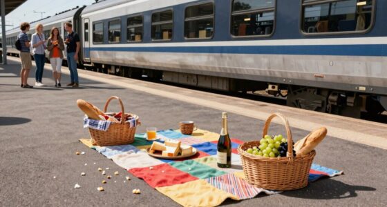 european train picnic success