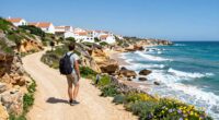 exploring algarve without vehicles