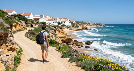 exploring algarve without vehicles
