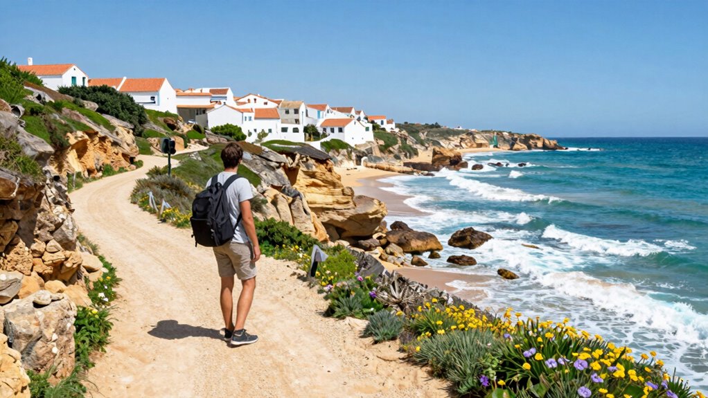 exploring algarve without vehicles