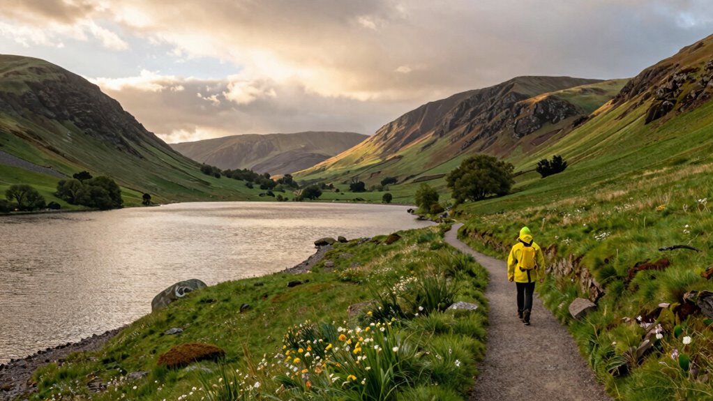 exploring lake district sustainably