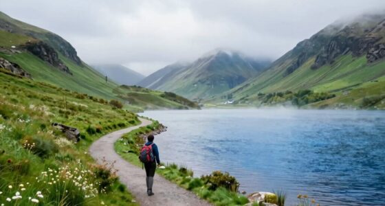 exploring lake district without car