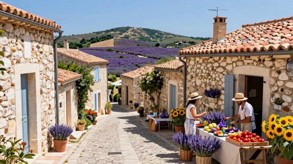 exploring provence s charming villages