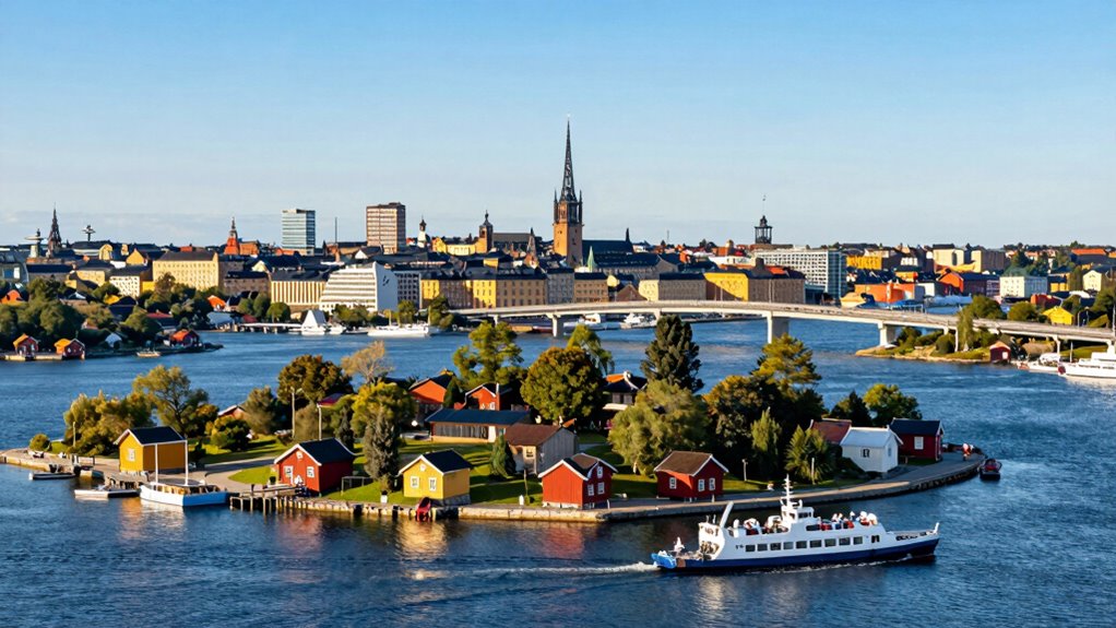exploring stockholm s summer islands