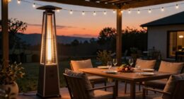 extend outdoor dinner evenings