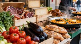 food focused european travel choices