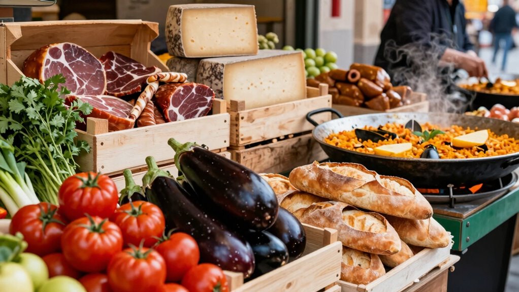 food focused european travel choices