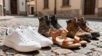 footwear choices for travel