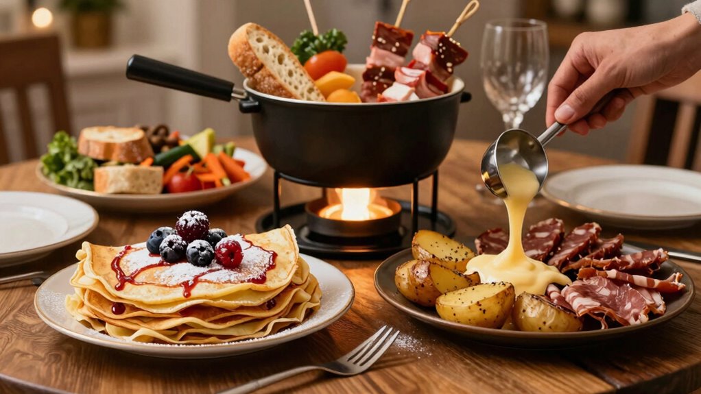 french dishes with wine pairing