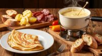 french style dinner options