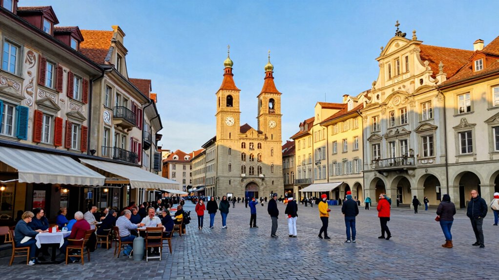 historical urban community spaces