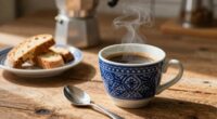 homemade italian coffee experience